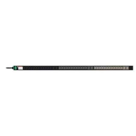 APC Easy Rack unité de distribution d'énergie 42 sortie(s) CA 0U Noir