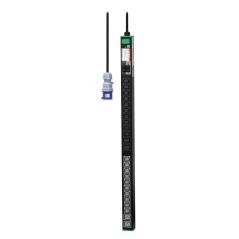 APC Easy Rack unité de distribution d'énergie 24 sortie(s) CA 0U Noir