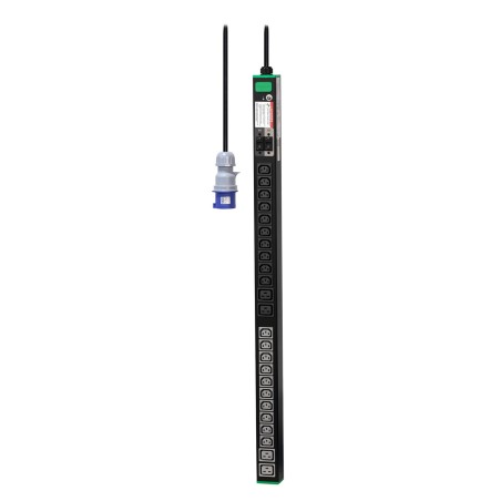 APC Easy Rack unité de distribution d'énergie 24 sortie(s) CA 0U Noir
