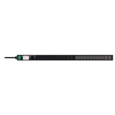 APC Easy Rack unité de distribution d'énergie 24 sortie(s) CA 0U Noir