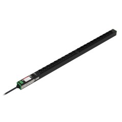 APC Easy Rack unité de distribution d'énergie 21 sortie(s) CA 0U Noir