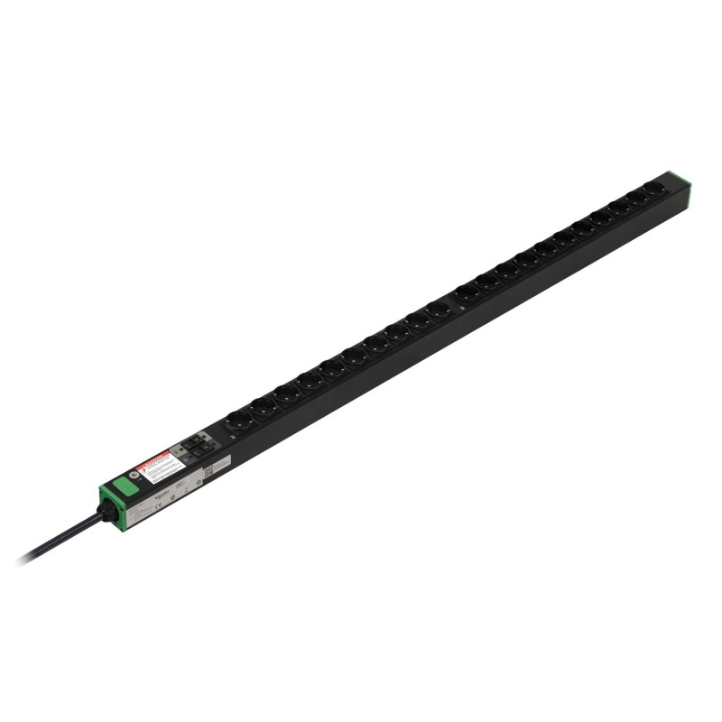 APC Easy Rack unité de distribution d'énergie 21 sortie(s) CA 0U Noir APC Easy Rack unité de distribution d'énergie 21 sortie(s) CA 0U Noir