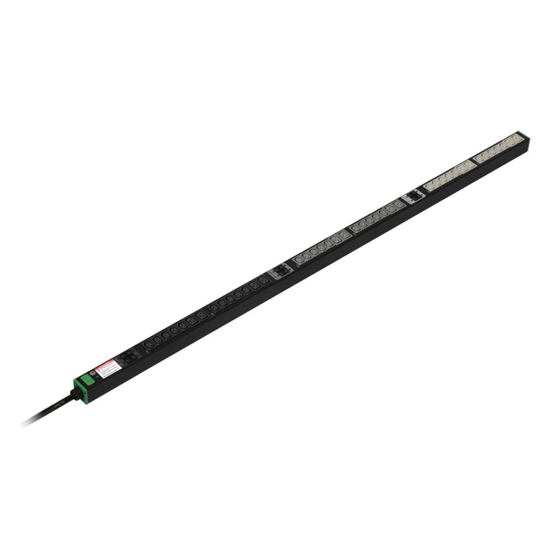 APC Easy Rack unité de distribution d'énergie 42 sortie(s) CA 0U Noir APC Easy Rack unité de distribution d'énergie 42 sortie(s) CA 0U Noir