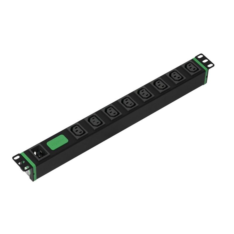 APC Easy Rack unité de distribution d'énergie 8 sortie(s) CA 1U Noir APC Easy Rack unité de distribution d'énergie 8 sortie(s) CA 1U Noir
