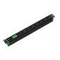 APC Easy Rack unité de distribution d'énergie 8 sortie(s) CA 1U Noir APC Easy Rack unité de distribution d'énergie 8 sortie(s) CA 1U Noir