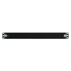 APC Easy Rack unité de distribution d'énergie 8 sortie(s) CA 1U Noir