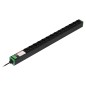 APC Easy Rack unité de distribution d'énergie 14 sortie(s) CA 0U Noir