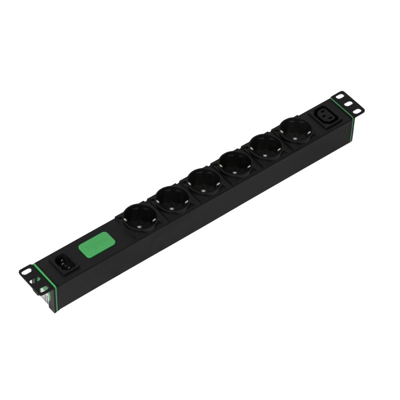 APC Easy Rack unité de distribution d'énergie 7 sortie(s) CA 1U Noir APC Easy Rack unité de distribution d'énergie 7 sortie(s) CA 1U Noir
