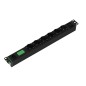 APC Easy Rack unité de distribution d'énergie 7 sortie(s) CA 1U Noir APC Easy Rack unité de distribution d'énergie 7 sortie(s) CA 1U Noir