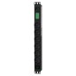 APC Easy Rack unité de distribution d'énergie 7 sortie(s) CA 1U Noir APC Easy Rack unité de distribution d'énergie 7 sortie(s) CA 1U Noir