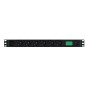 APC Easy Rack unité de distribution d'énergie 7 sortie(s) CA 1U Noir APC Easy Rack unité de distribution d'énergie 7 sortie(s) CA 1U Noir