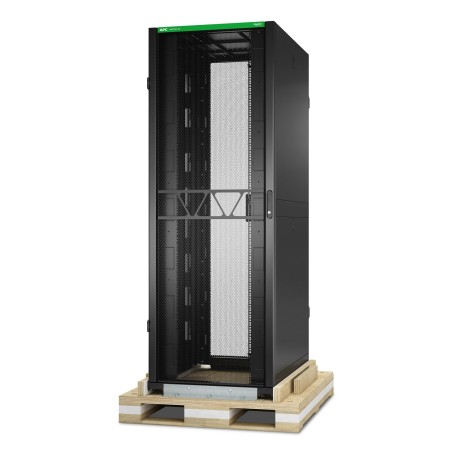 APC Coffret pour rack de serveur NetShelter SX de 2e génération, emballage résistant aux chocs, 1 133,98 kg, noir, 42U x 750