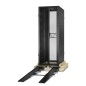 APC Coffret pour rack de serveur NetShelter SX de 2e génération, emballage résistant aux chocs, 1 133,98 kg, noir, 42U x 750 APC Coffret pour rack de serveur NetShelter SX de 2e génération, emballage résistant aux chocs, 1 133,98 kg, noir, 42U x 750