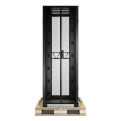 APC Coffret pour rack de serveur NetShelter SX de 2e génération, emballage résistant aux chocs, 1 133,98 kg, noir, 42U x 750