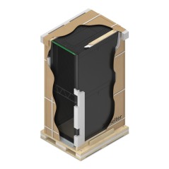 APC Coffret pour rack de serveur NetShelter SX de 2e génération, emballage résistant aux chocs, 1 133,98 kg, noir, 42U x 750
