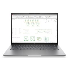 HP DW8D9ET laptop Copilot+ PC Intel Core Ultra 7 35,6 cm (14") WUXGA 48 Go DDR5-SDRAM 1 To SSD Wi-Fi 7 (802.11be) Windows 11