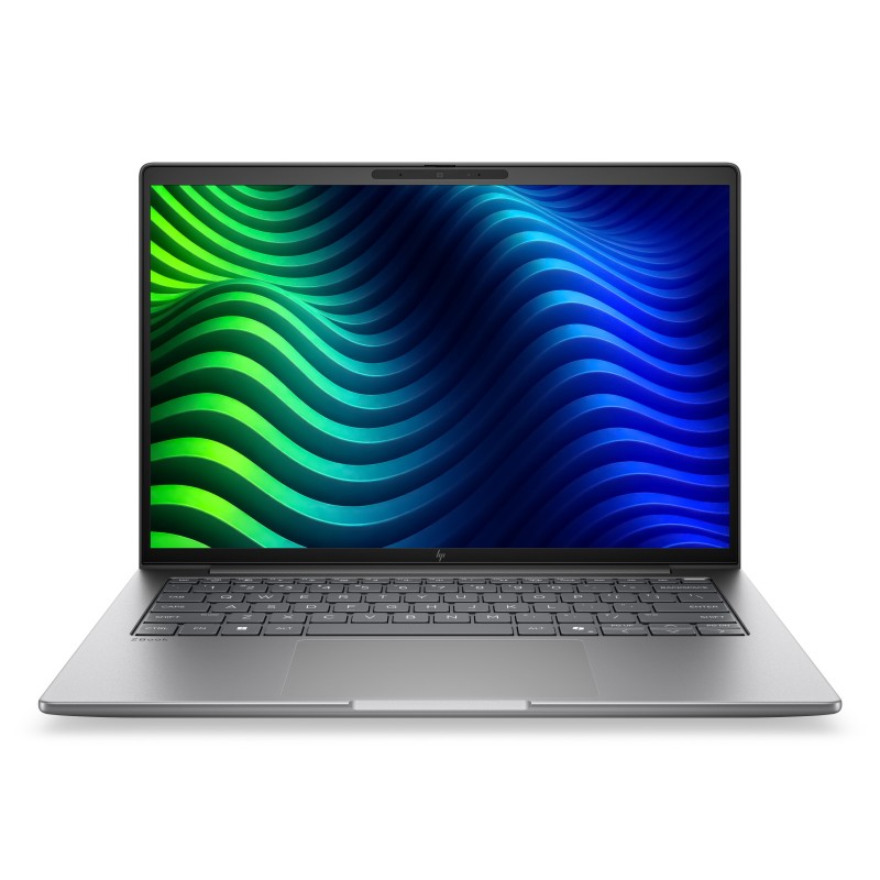 HP DW8D7ET laptop Argent