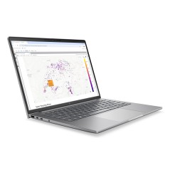 HP DW8D7ET laptop Argent