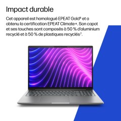 HP DW8D7ET laptop Argent