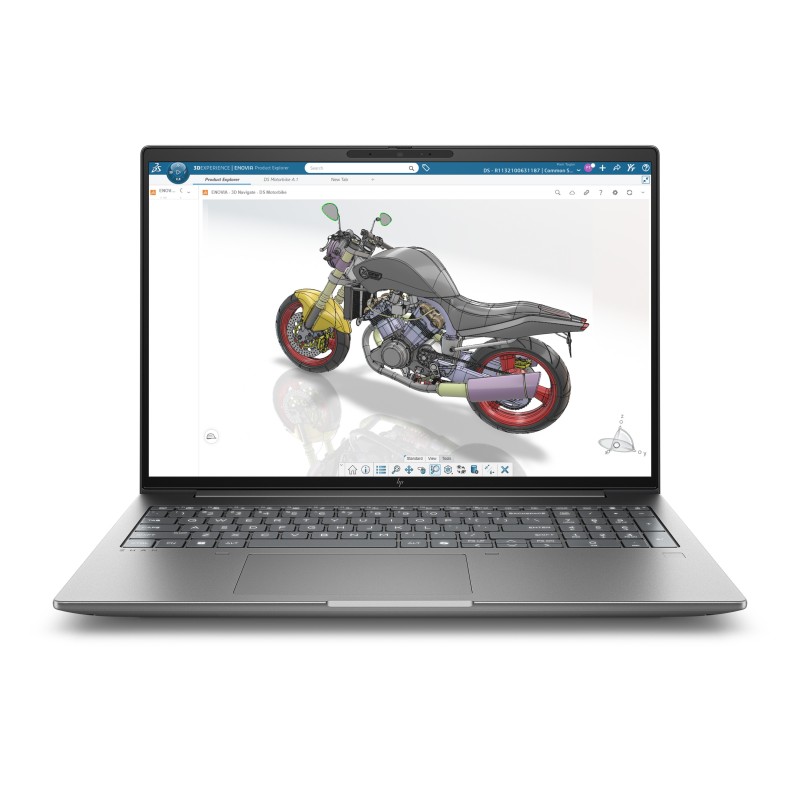 HP DW8D2ET laptop Copilot+ PC Intel Core Ultra 7 356H 40,6 cm (16") WUXGA 24 Go DDR5-SDRAM 1 To SSD NVIDIA RTX PRO 2000 HP DW8D2ET laptop Copilot+ PC Intel Core Ultra 7 356H 40,6 cm (16") WUXGA 24 Go DDR5-SDRAM 1 To SSD NVIDIA RTX PRO 2000