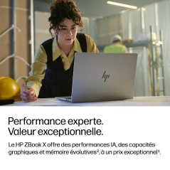 HP DW8D2ET laptop Copilot+ PC Intel Core Ultra 7 356H 40,6 cm (16") WUXGA 24 Go DDR5-SDRAM 1 To SSD NVIDIA RTX PRO 2000