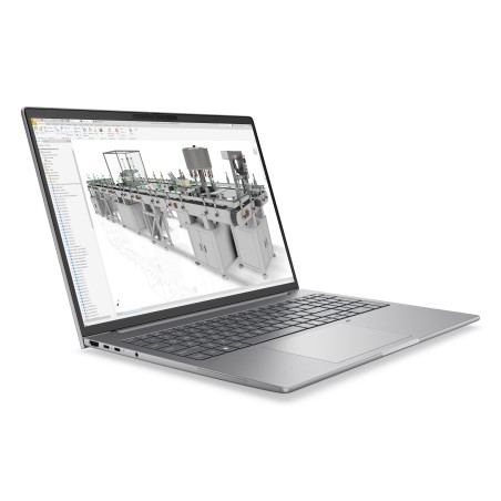 HP DW8D0ET laptop Argent
