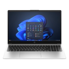 HP 250R 15.6 inch G10 Notebook PC Intel Core 3 100U Ordinateur portable 39,6 cm (15.6") Full HD 8 Go DDR4-SDRAM 256 Go SSD