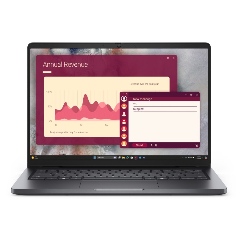 DELL Pro 14 PC14250 Intel Core Ultra 5 225U Ordinateur portable 35,6 cm (14") Full HD+ 16 Go DDR5-SDRAM 512 Go SSD Wi-Fi 6E DELL Pro 14 PC14250 Intel Core Ultra 5 225U Ordinateur portable 35,6 cm (14") Full HD+ 16 Go DDR5-SDRAM 512 Go SSD Wi-Fi 6E