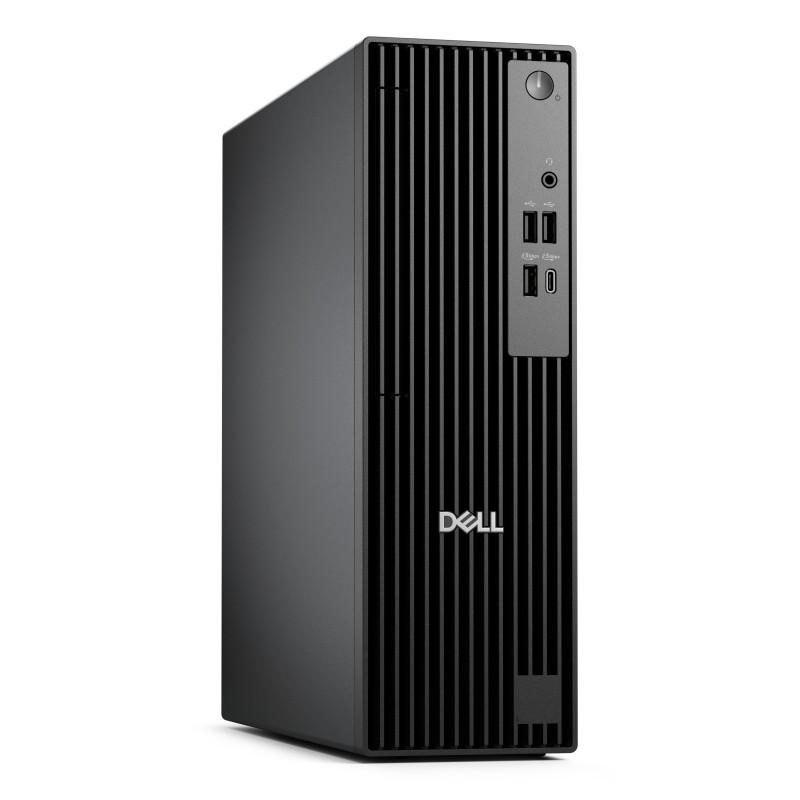 DELL Pro QCS1250 Intel® Core™ i3 i3-14100 8 Go DDR5-SDRAM 512 Go SSD Windows 11 Pro Slim PC PC Noir DELL Pro QCS1250 Intel® Core™ i3 i3-14100 8 Go DDR5-SDRAM 512 Go SSD Windows 11 Pro Slim PC PC Noir