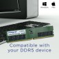 Integral IN5T32GNJRDXK2 module de mémoire 64 Go 2 x 32 Go DDR5 288-pin DIMM