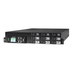 APC PDU en rack NetShelter Advanced avec compteur, 2U, 3 phases, 415 V, 41,4 kVA, 60 A, 18 prises
