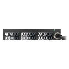 APC PDU en rack NetShelter Advanced avec compteur, 2U, 3 phases, 415 V, 41,4 kVA, 60 A, 18 prises