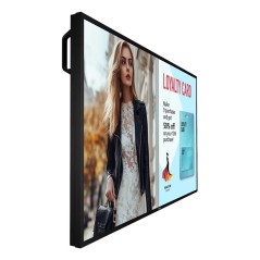 Philips 6000 series 50BDL6017P Écran plat de signalisation numérique 125,7 cm (49.5") LCD 800 cd m² 4K Ultra HD Noir Intégré
