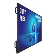 Philips 6000 series 55BDL6017P/00 Écran d'affichage dynamique Écran plat interactif 138,7 cm (54.6") 800 cd/m² Noir 24/7