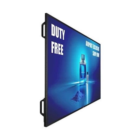 Philips 6000 series 55BDL6017P/00 Écran d'affichage dynamique Écran plat interactif 138,7 cm (54.6") 800 cd/m² Noir 24/7