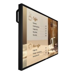 Philips 6000 series 43BDL6017P Écran plat de signalisation numérique 108 cm (42.5") LCD 800 cd m² 4K Ultra HD Noir Intégré dans