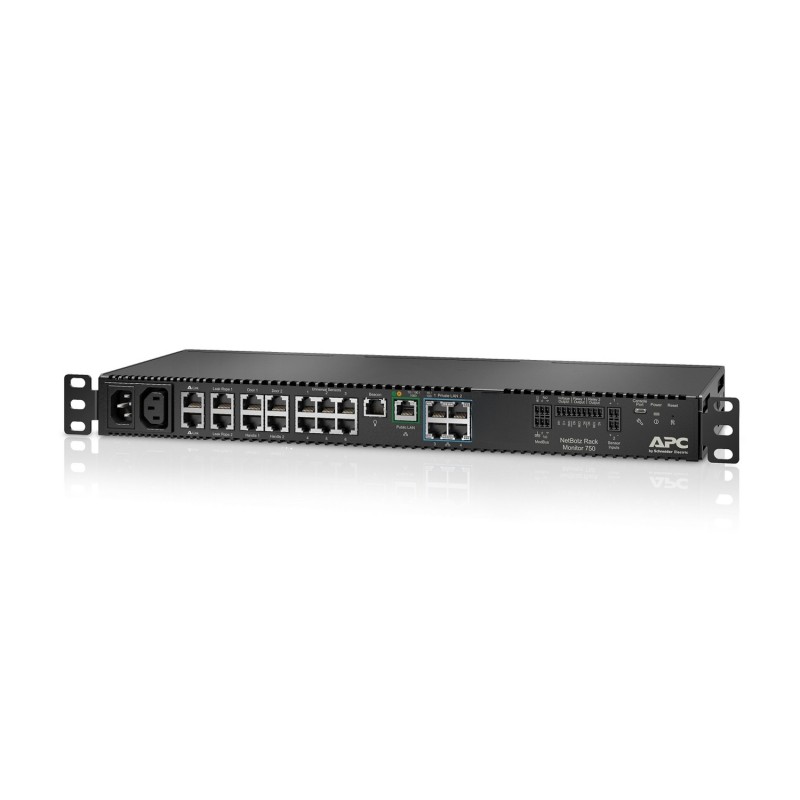 APC NetBotz 750 Rack Mount Appliance for Europe appareil d'optimisation et de contrôle des réseaux APC NetBotz 750 Rack Mount Appliance for Europe appareil d'optimisation et de contrôle des réseaux