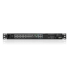 APC NetBotz 750 Rack Mount Appliance for Europe appareil d'optimisation et de contrôle des réseaux
