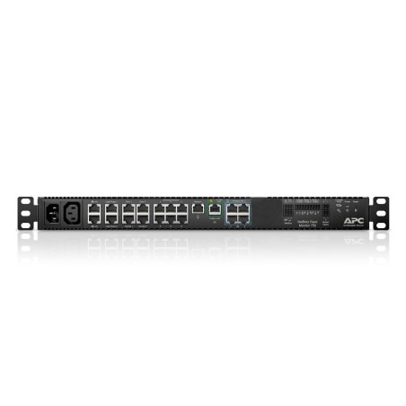 APC NetBotz 750 Rack Mount Appliance for Europe appareil d'optimisation et de contrôle des réseaux