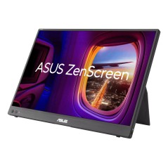 ASUS ZenScreen MB16NCG écran plat de PC 40,6 cm (16") 2560 x 1600 pixels WQXGA LCD Noir