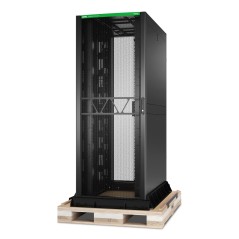 APC Rack NetShelter SX Advanced, 42U, 750 mm, 1 295 mm, avec kit antichoc, noir