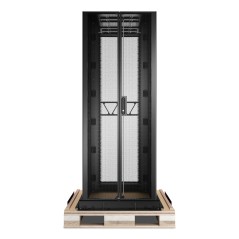 APC Rack NetShelter SX Advanced, 42U, 750 mm, 1 295 mm, avec kit antichoc, noir