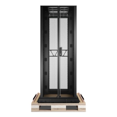 APC Rack NetShelter SX Advanced, 42U, 750 mm, 1 295 mm, avec kit antichoc, noir