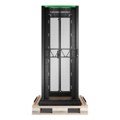 APC Rack NetShelter SX Advanced, 42U, 750 mm, 1 295 mm, avec kit antichoc, noir