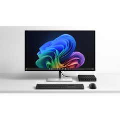 HP EliteDesk 8 Mini G2i Desktop Next Gen AI PC Copilot+ PC Intel Core Ultra 9 386H 32 Go DDR5-SDRAM 1 To SSD Windows 11 Pro