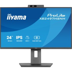 iiyama ProLite XB2497HSNH-B1 24IN IPS LCD 4MS 1920X1080 350CD M2 HDMI DP USB 2 écran plat de PC 60,5 cm (23.8") 1920 x 1080