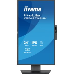 iiyama ProLite XB2497HSNH-B1 24IN IPS LCD 4MS 1920X1080 350CD M2 HDMI DP USB 2 écran plat de PC 60,5 cm (23.8") 1920 x 1080