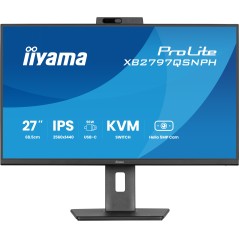 iiyama ProLite XB2797QSNPH-B1 27IN IPS LCD 4MS 2560X1440 350CD M2 HDMI DP USB 2 écran plat de PC 68,6 cm (27") 2560 x 1440