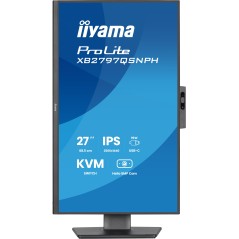 iiyama ProLite XB2797QSNPH-B1 27IN IPS LCD 4MS 2560X1440 350CD M2 HDMI DP USB 2 écran plat de PC 68,6 cm (27") 2560 x 1440