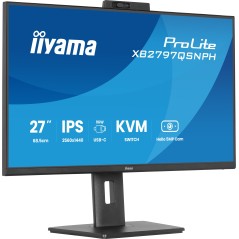 iiyama ProLite XB2797QSNPH-B1 27IN IPS LCD 4MS 2560X1440 350CD M2 HDMI DP USB 2 écran plat de PC 68,6 cm (27") 2560 x 1440